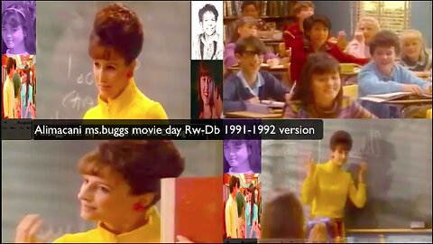 Alimacani ms,buggs movie day Rw-Db 1991-1992 version