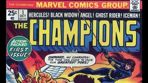 Champions Comic Book Collection