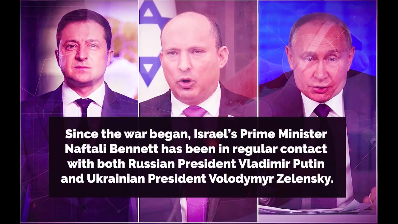 In A Defeat For BDS, Israel Has Become A Peacemaking Heavyweight Between Ukraine & Russia