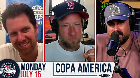 Colombian Fans Wreak Havoc at Copa America Final - Barstool Rundown - July 15th, 2024
