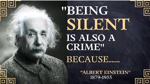 Albert Einstein said