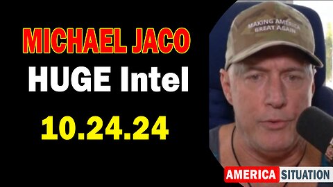 Michael Jaco HUGE Intel 10.24.24: "Is Fear Our Greatest Enemy? Discuss w/ Raphael Conquista"