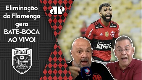 TRETA! Debate PEGA FOGO após Flamengo ser ELIMINADO da Copa do Brasil!
