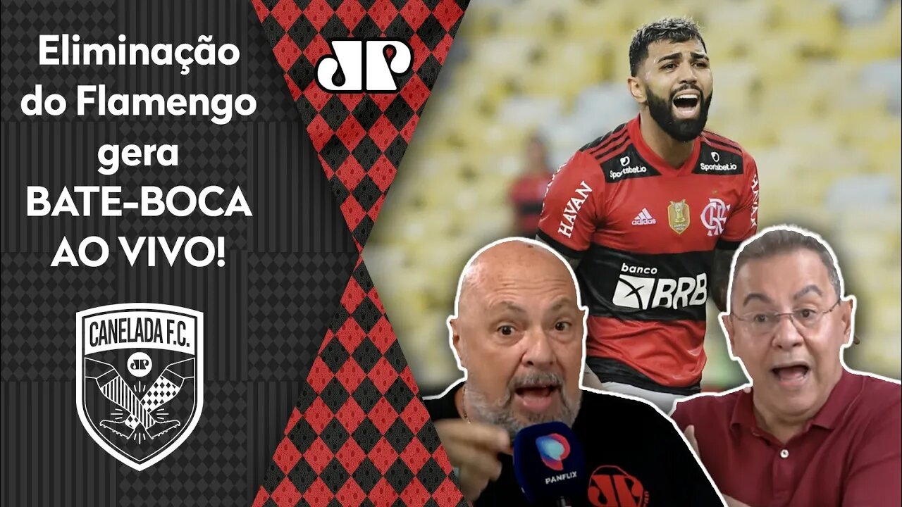 TRETA! Debate PEGA FOGO após Flamengo ser ELIMINADO da Copa do Brasil!