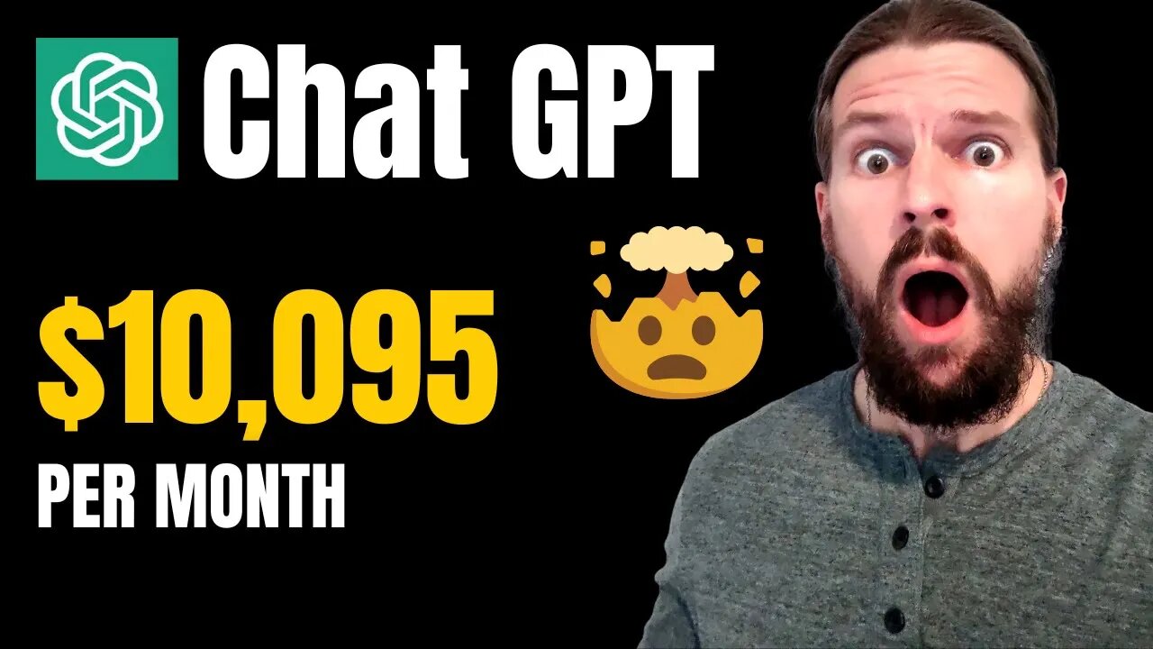 How To Make Passive Income Online With Chat GPT AI