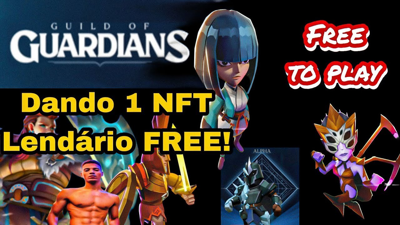 NFT LENDÁRIO FREE!!