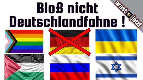 Deutschlandfahne erlaubt oder verboten?@Ernst Jetzt🙈🐑🐑🐑 COV ID1984
