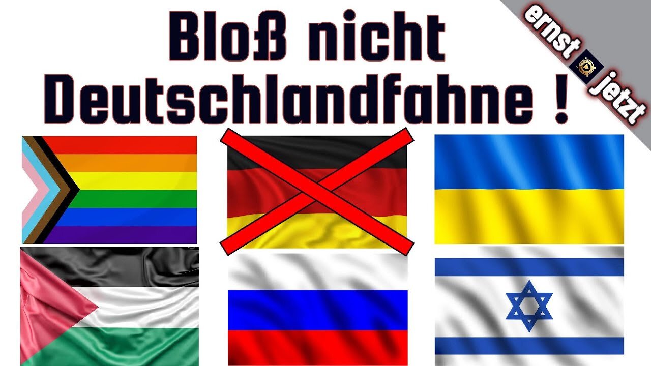 Deutschlandfahne erlaubt oder verboten?@Ernst Jetzt🙈🐑🐑🐑 COV ID1984