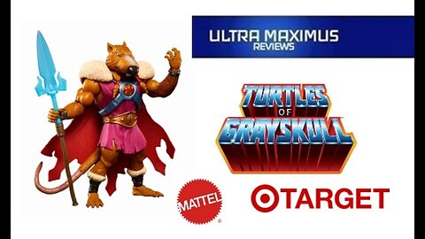 💥 Splinter-Skull | Turtles of Grayskull