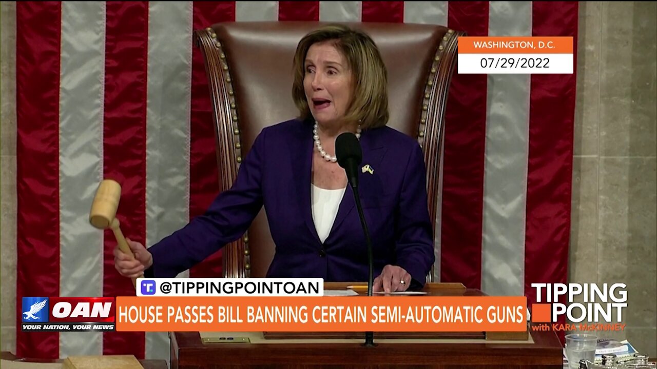 Tipping Point - House Passes Bill Banning Certain Semi-Automatic Guns