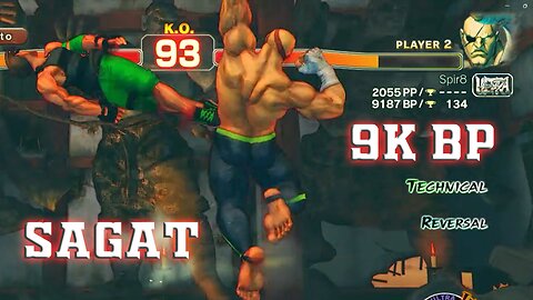 USF4 Yang Calmplex11 vs Sagat Spir8