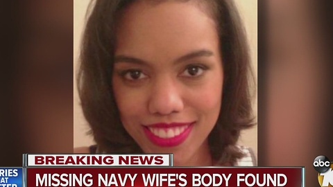 Missing Navy Wife's Body Found
