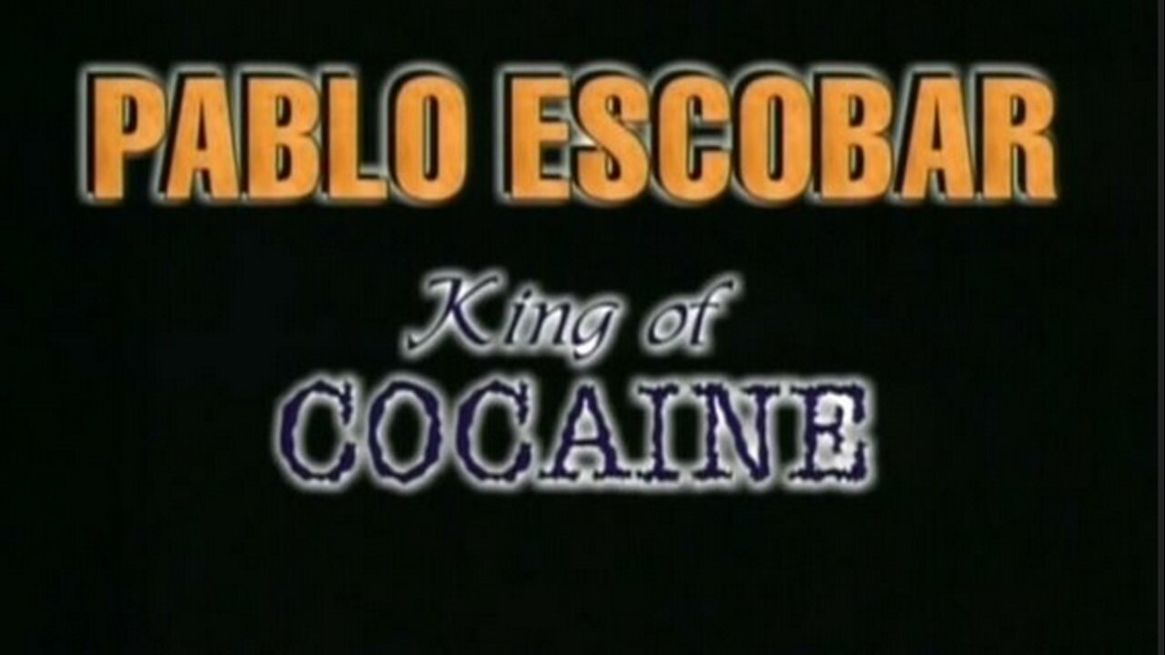 EX.Pablo Escobar-Kralj kokaina, dokumentarni film