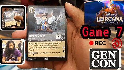 Disney Lorcana - Game 7 | Stack of Mickey Promos | Gen Con