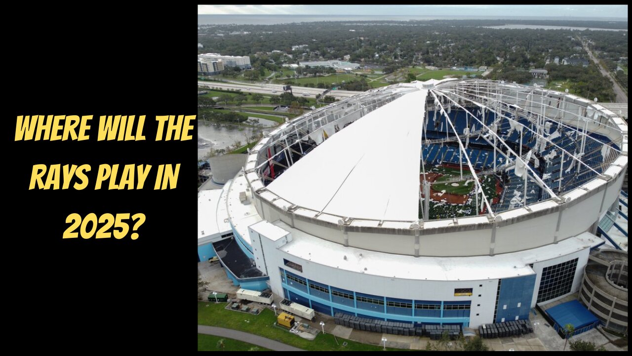 Rays in TROUBLE if Tropicana Field Isn't Fixed by 2025