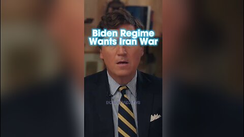 Tucker Carlson: The Biden Regime & RINOs Want War With Iran, Lindsey Graham is Israel First - 10/23/23