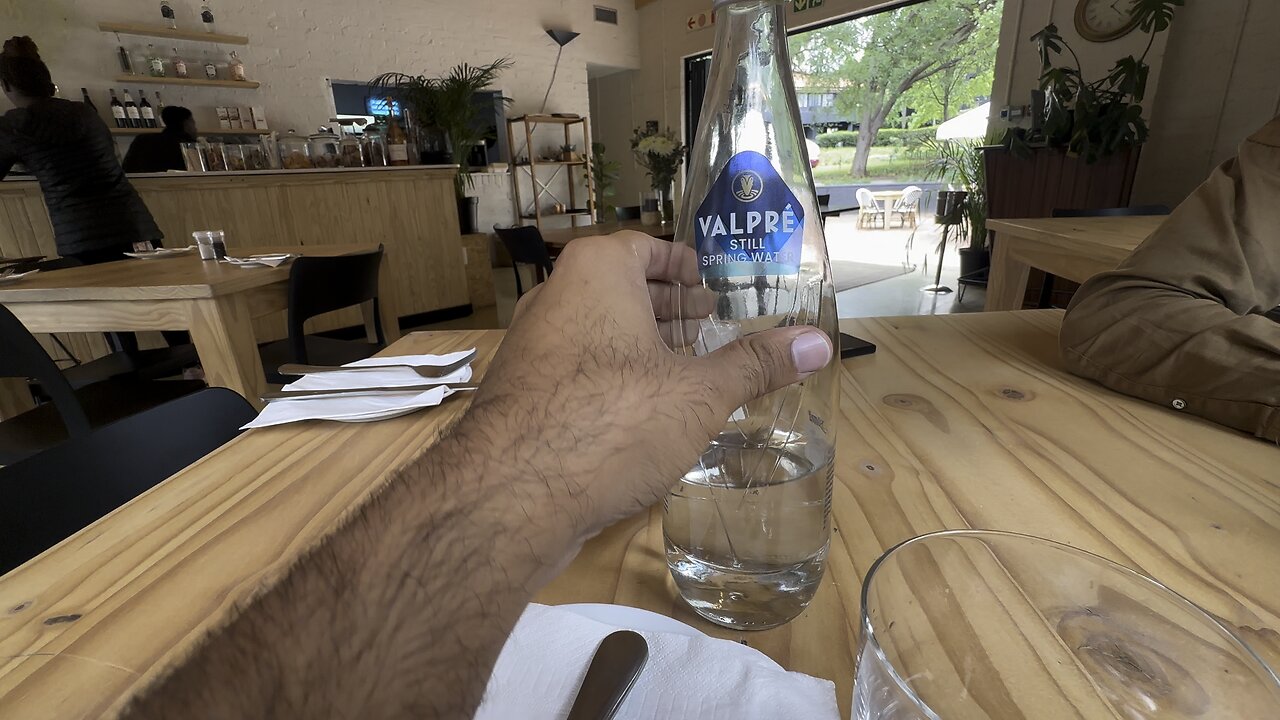 water bottles