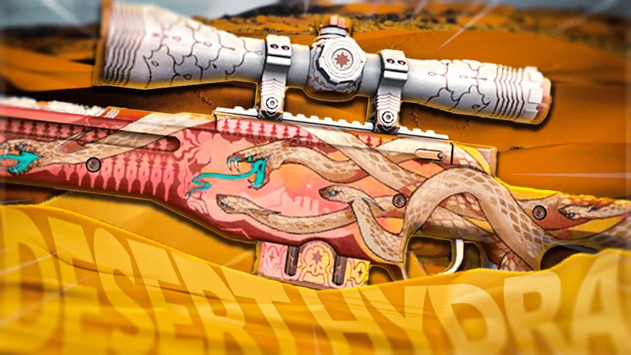 DESERT HYDRA UPGRADE FINALLY HITS?! (Rustix)