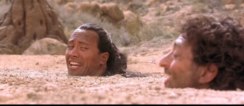 The Scorpion King vs Fire Ants