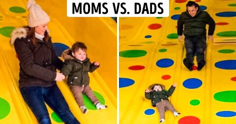 Who is Best Moms or Dads Funny compilation