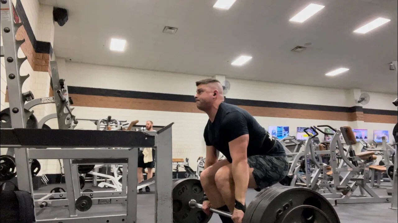 Deadlifts and Shoulder Work - 20220217