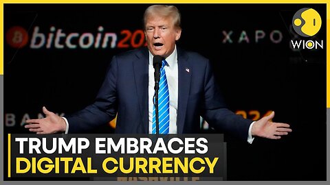 US elections: Trump vows to make US 'Crypto Capital' | WION| TN ✅