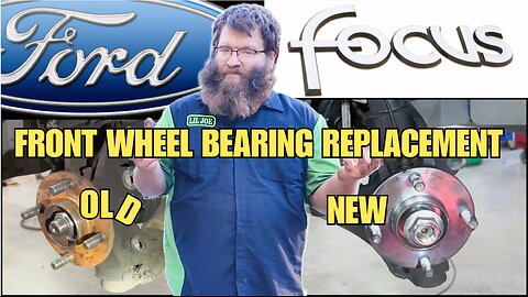2000-2011 Ford Focus Front Wheel Bearing