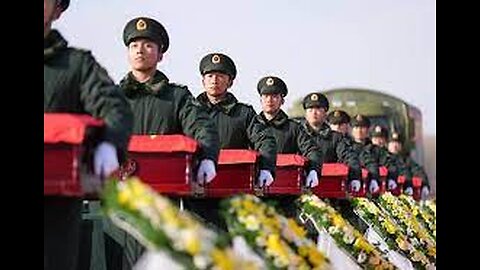 Remains of 43 Chinese martyrs in Korean War returned to homeland from ROK