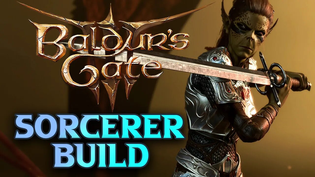 Baldur's Gate 3 Sorcerer Build Walkthrough Part 2 - Free Roaming The Wilderness