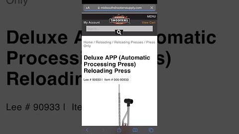 LEE APP-Affordable Brass Processing Wizard Machine #shorts #reloading #brassprep