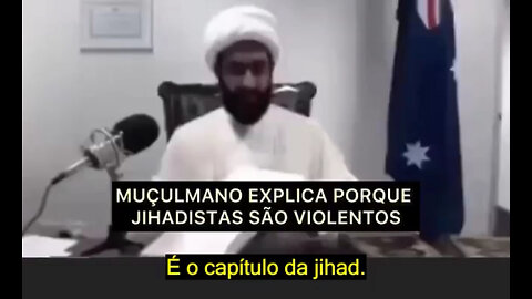 Muçulmano explica os motivos dos jihadistas serem tão violentos