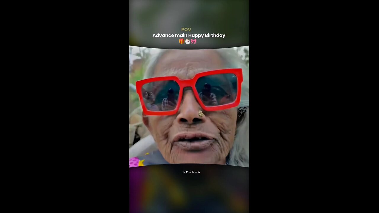happy birthday to you you