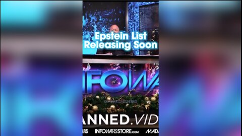 Alex Jones: The Epstein Client List Will Be Released in Early January 2024 - 12/19/23