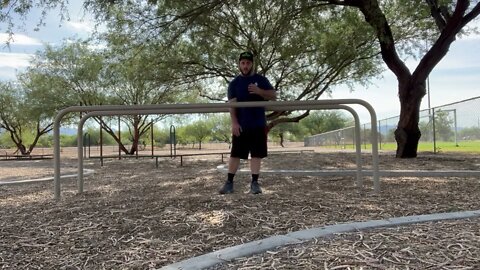 Parallel bar walks for new gains