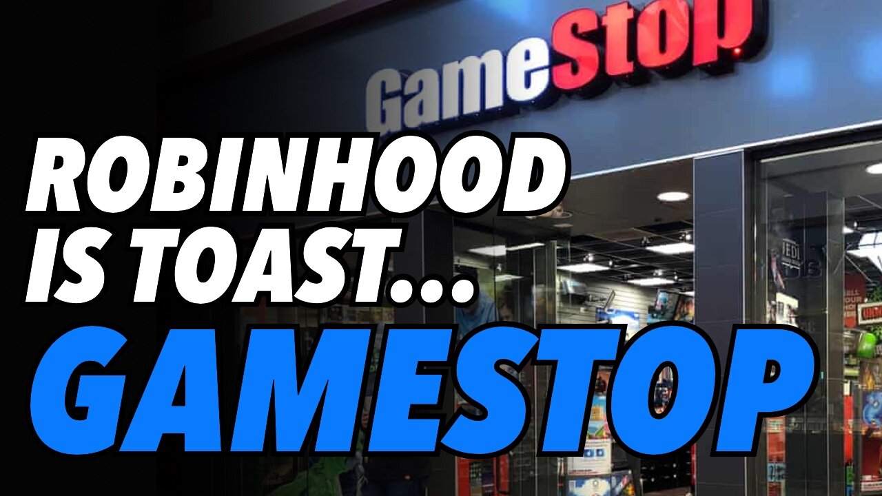 GameStop exposes Wall Street rigged game. Robinhood App goes full Market Manipulation