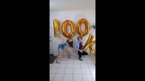 Brother and sister funny video