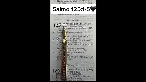 Lee la Biblia conmigo 1 minuto 📖|Salmo 125:1-6