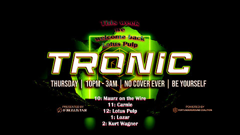 Tronic Thursdays