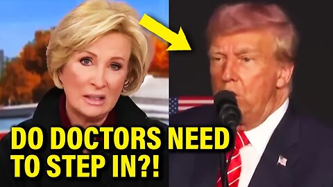 Fed-up MSNBC host utterly BURIES Trump after HUMILIATING himself AGAIN at Rally