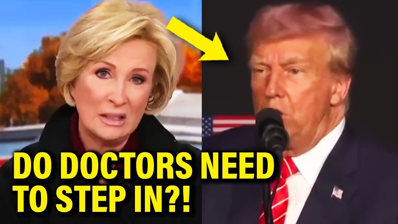 Fed-up MSNBC host utterly BURIES Trump after HUMILIATING himself AGAIN at Rally