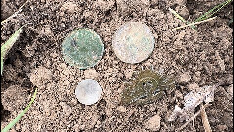 King William IIII Sterling Silver Metal Detecting