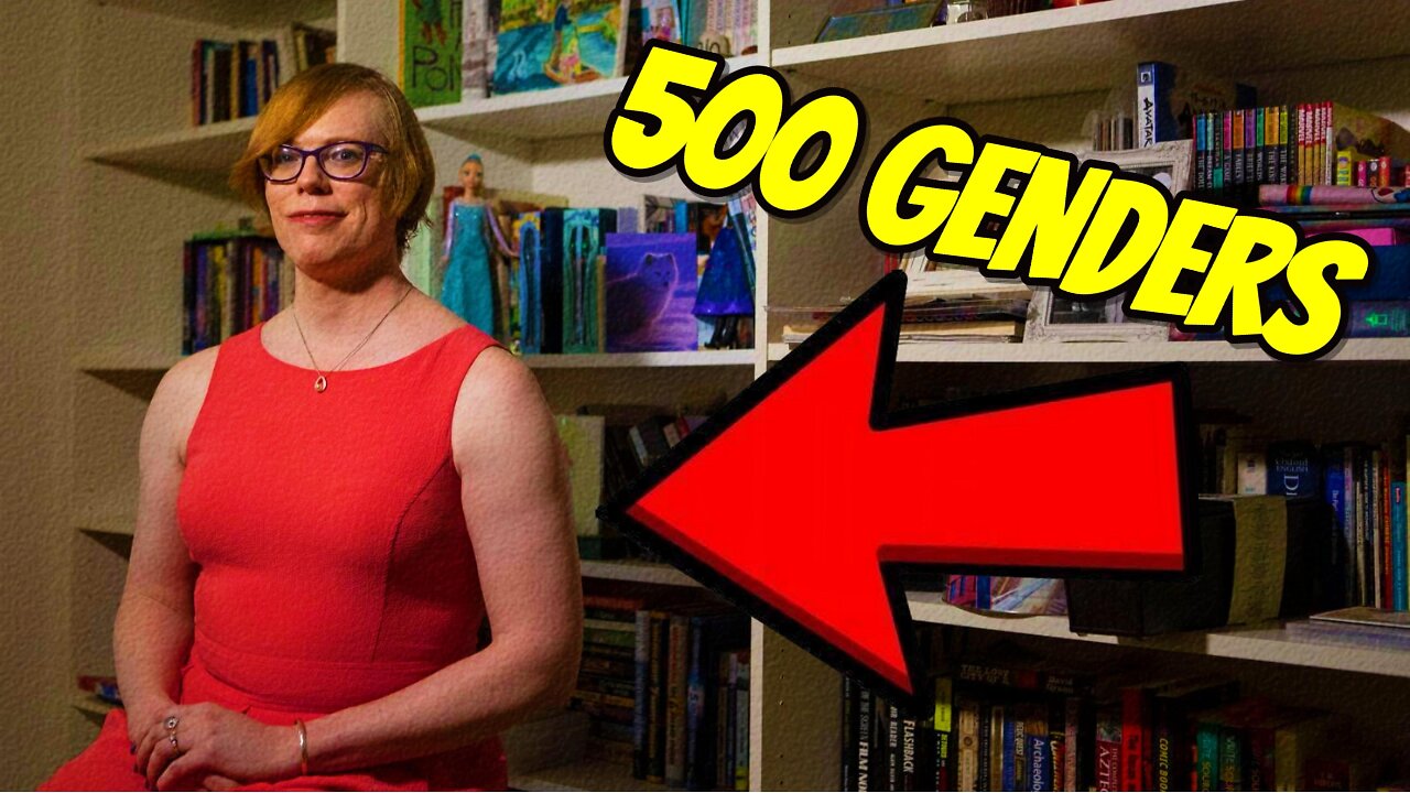 They/Them Chick Identifies as a ROBOT