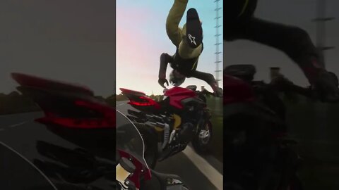 he went flying