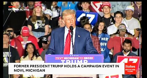 Donald Trump is getting the support of all the Arabs/Muslims n Mormons support over Kamala Harris