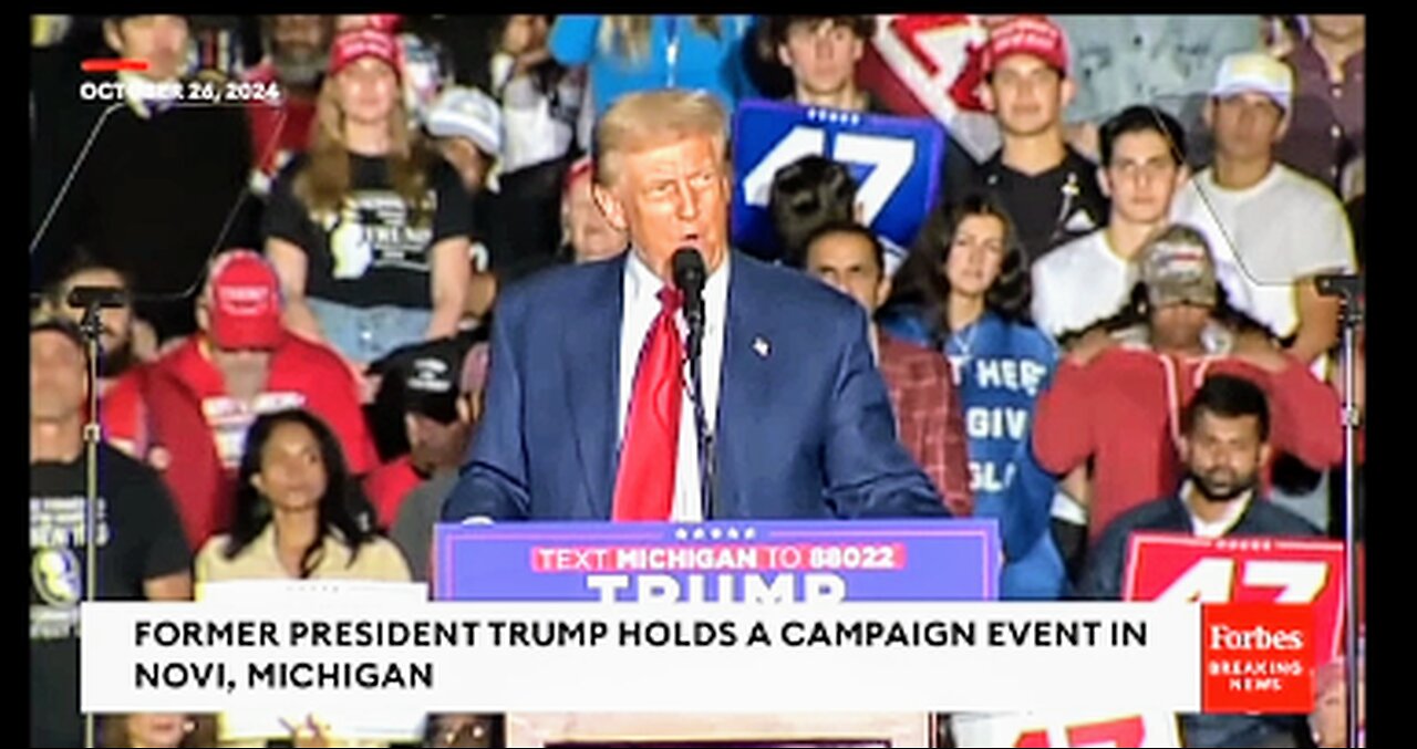 Donald Trump is getting the support of all the Arabs/Muslims n Mormons support over Kamala Harris