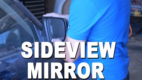 How to remove a sideview mirror - 2008 Subaru Forester