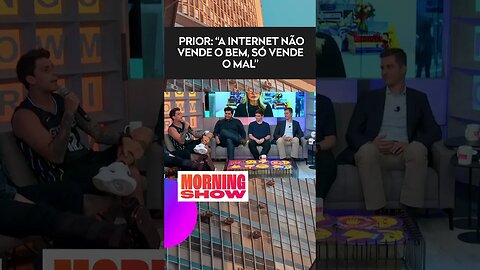 FELIPE PRIOR É A FAVOR DO PL DAS FAKE NEWS? CONFIRA A RESPOSTA!😲 #shorts