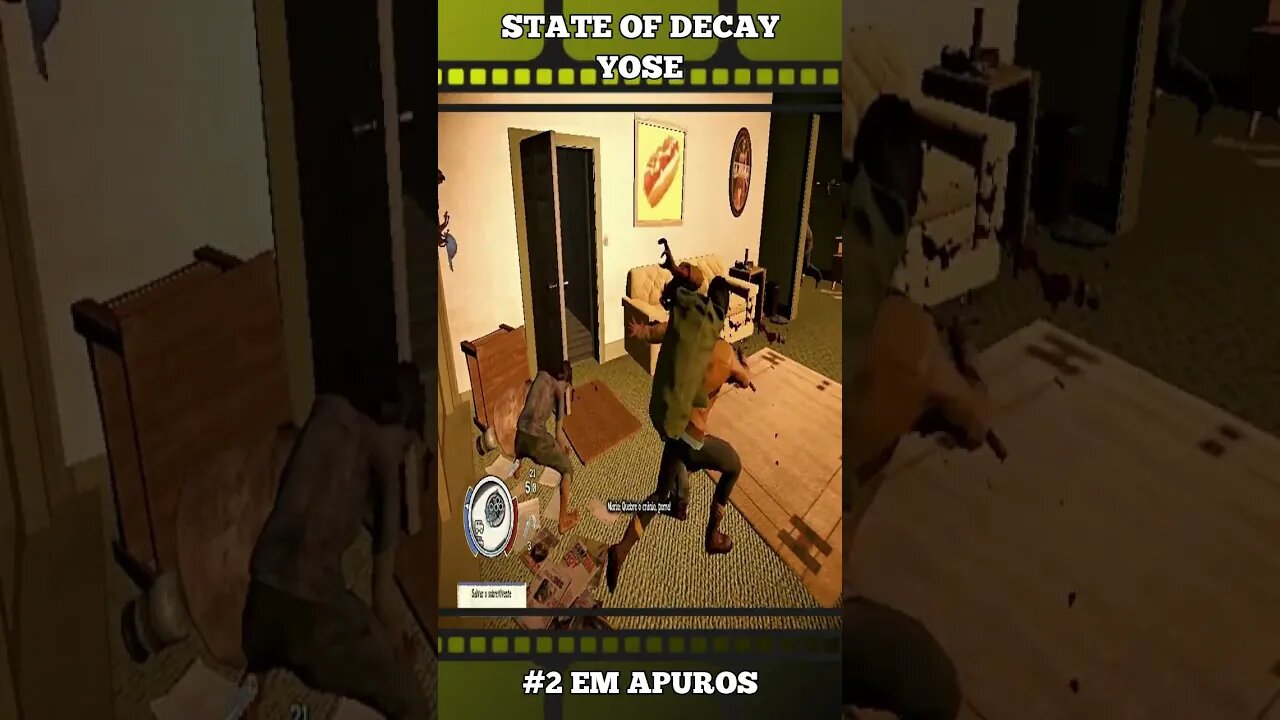 STATE OF DECAY YOSE ALIADOS EM APUROS #2 #semedissaum #pc #shorts