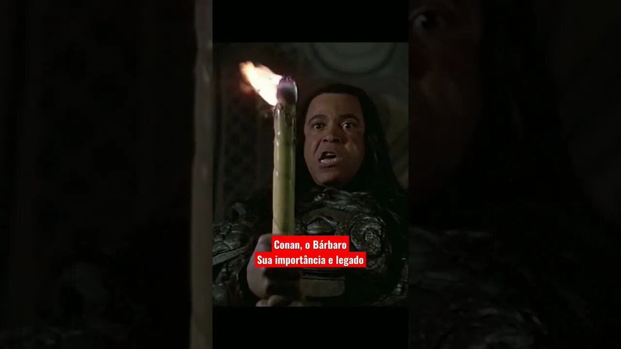 CONAN, o Bárbaro | importância e influência no cinema