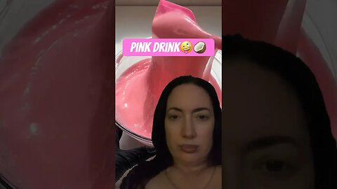 Pink drink LIP GLOSS #beauty #funny #shorts